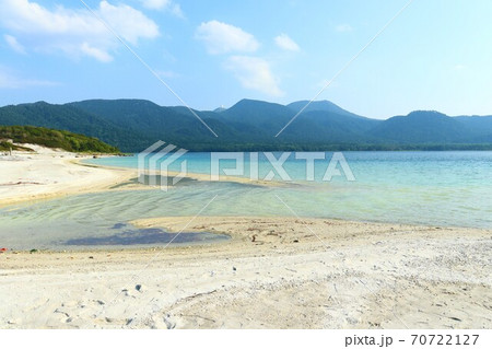 恐山極楽浜の絶景 恐山極楽浜の絶景 70722127