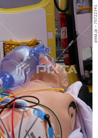 training doll in first aid training doll in first aid 70722341