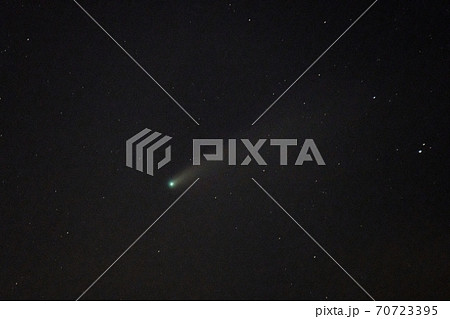 ネオワイズ彗星 70723395