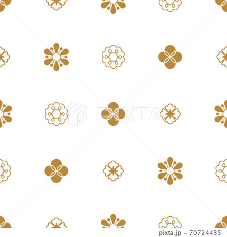 Traditional chinese vector seamless patterns for new year greeting card. Traditional chinese vector seamless patterns for new year greeting card. 70724435