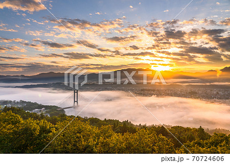 《埼玉県》秩父雲海・夜明け 70724606