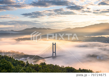《埼玉県》秩父雲海・夜明け 《埼玉県》秩父雲海・夜明け 70724675