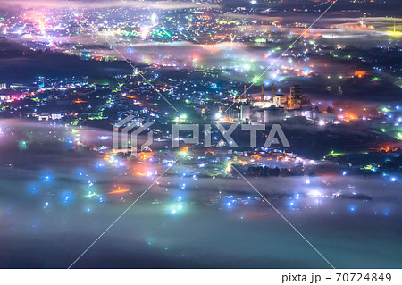 《埼玉県》秩父雲海・夜景 70724849