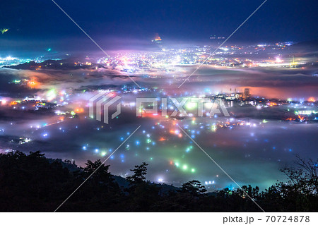 《埼玉県》秩父雲海・夜景 70724878