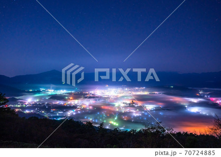《埼玉県》秩父雲海・夜景 《埼玉県》秩父雲海・夜景 70724885