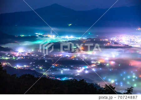 《埼玉県》秩父雲海・夜景 《埼玉県》秩父雲海・夜景 70724887