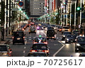 銀座八丁目から銀座一丁目夜景 70725617