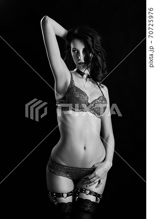 young slim woman young slim woman 70725976