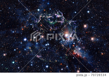 Beautiful galaxy. Elements of this image furnished by NASA Beautiful galaxy. Elements of this image furnished by NASA 70726534
