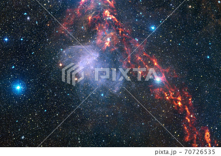 Cosmic landscape. Nebula. Elements of this image furnished by NASA Cosmic landscape. Nebula. Elements of this image furnished by NASA 70726535