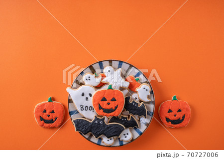 ハロウィーン ハロウィン ビスケット 70727006