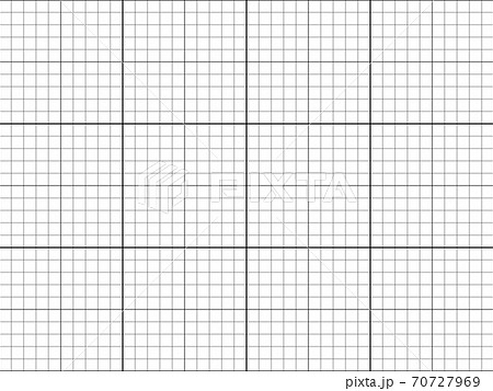 Graph Paper With Thick And Medium Thick Lines Stock Illustration