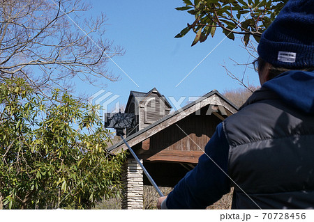 公園 東屋 公園 東屋 70728456