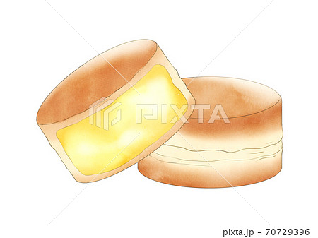 大判焼き（クリーム） 70729396