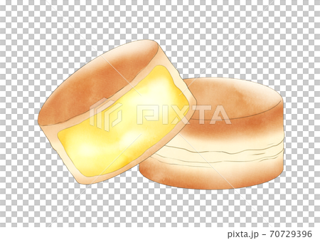 大判焼き（クリーム） 70729396