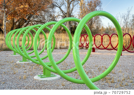 spiral shaped bike racks spiral shaped bike racks 70729752