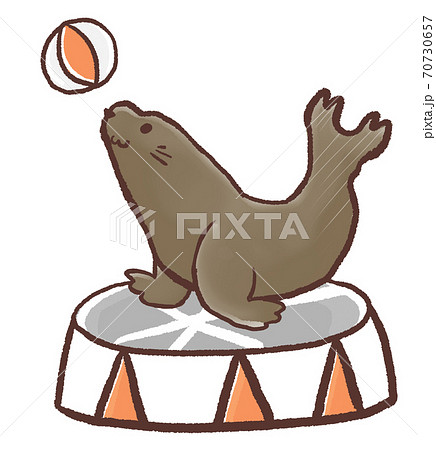 R: More fairy tale sea lion show B - Stock Illustration [70730657] - PIXTA