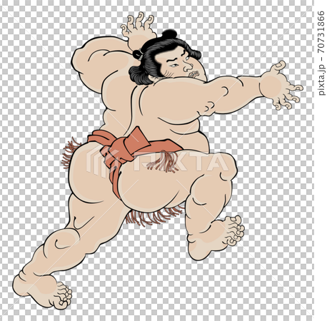 相撲圖片,浮世繪,歌川國壽,小柳Tsunekichi,白色背景 相撲圖片,浮世繪,歌川國壽,小柳Tsunekichi,白色背景 70731866