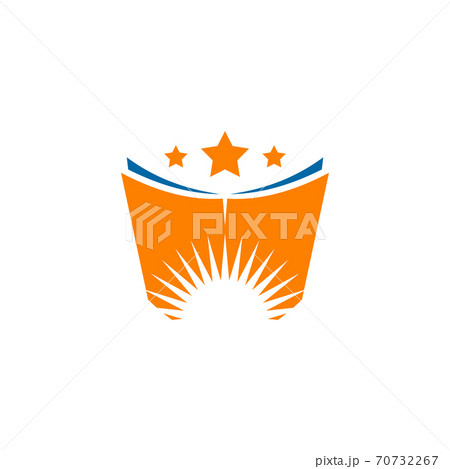 Book education logo design template Book education logo design template 70732267