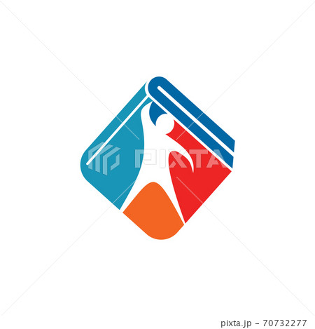 Book education logo design template Book education logo design template 70732277