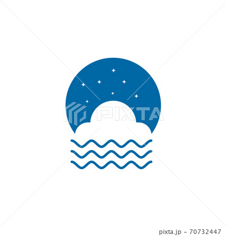 Cloud tech logo design template Cloud tech logo design template 70732447