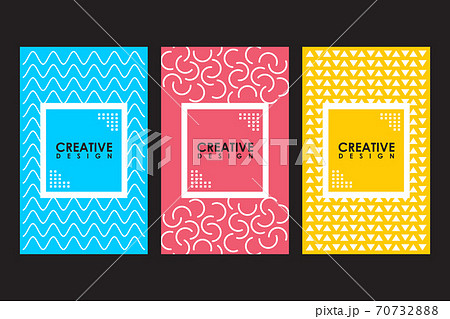 background template with Memphis design style background template with Memphis design style 70732888