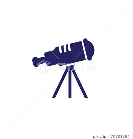 Telescope sign symbol logo design template Telescope sign symbol logo design template 70733294