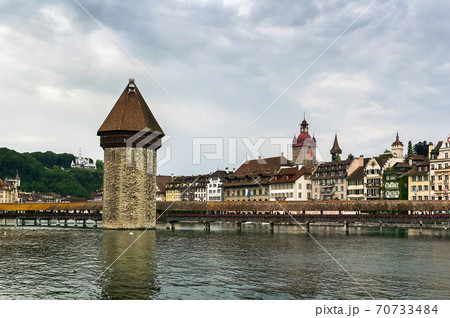 Kapellbrucke, Lucerne 70733484