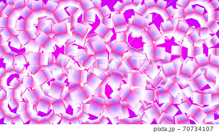 Abstract graphic background from rotating cubes, 3D rendering Abstract graphic background from rotating cubes, 3D rendering 70734107