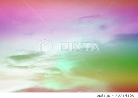 Blurred background,Vintage rainbow sky Blurred background,Vintage rainbow sky 70734356