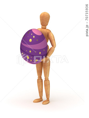 Easter Egg Easter Egg 70735936