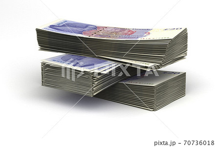 Stack of Pound Stack of Pound 70736018