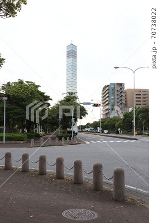 千葉ポートタワーと周辺の街並みの様子 千葉ポートタワーと周辺の街並みの様子 70738022