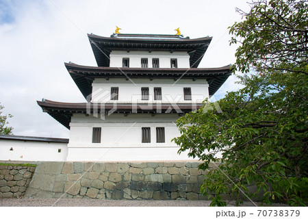 松前城天守 70738379