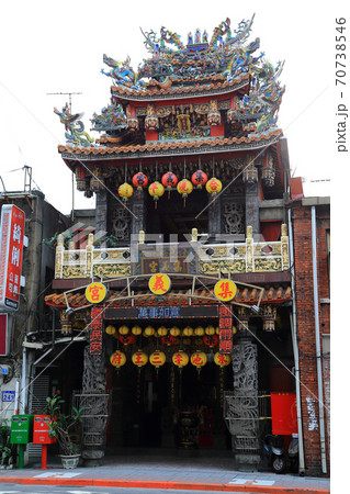 台湾 台北 艋舺集義宮 台湾 台北 艋舺集義宮 70738546