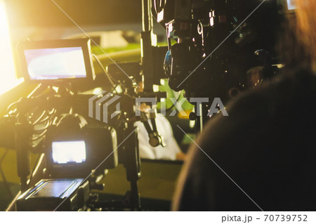 Behind the scene. Behind the scene. 70739752