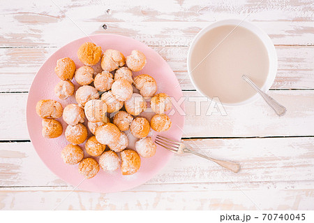 Castagnole typical Italian carnival sweet 70740045