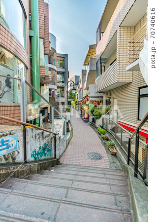 東京都の都市風景 原宿竹下通り周辺の風景 東京都の都市風景 原宿竹下通り周辺の風景 70740616