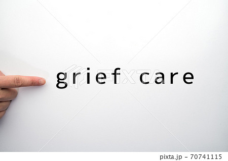イメージ grief care イメージ grief care 70741115
