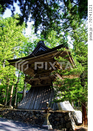 高野山 金剛峯寺　総本山　鐘楼　壇上伽藍（和歌山県 伊都郡 高野町） 70741121