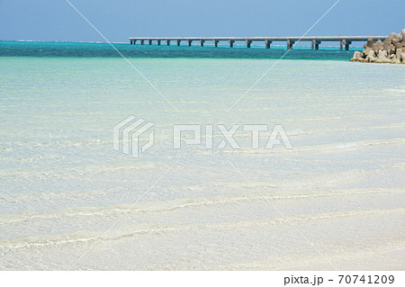 下地島空港17エンド(17END)の絶景と白い砂浜 70741209