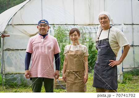 ハウス農業 ハウス農業 70741702