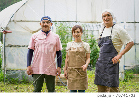 ハウス農業 ハウス農業 70741703