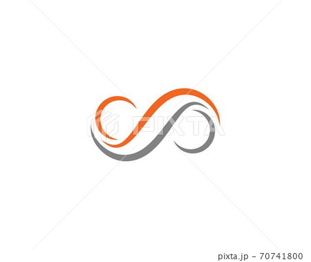 Infinity logo Vector 70741800