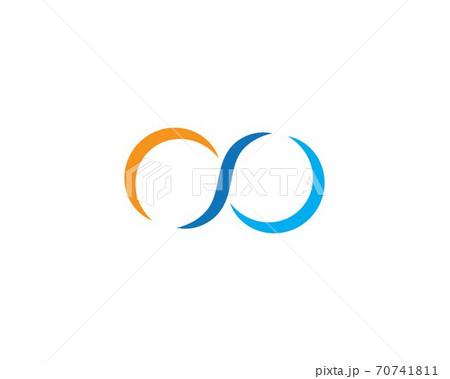 Infinity logo Vector 70741811