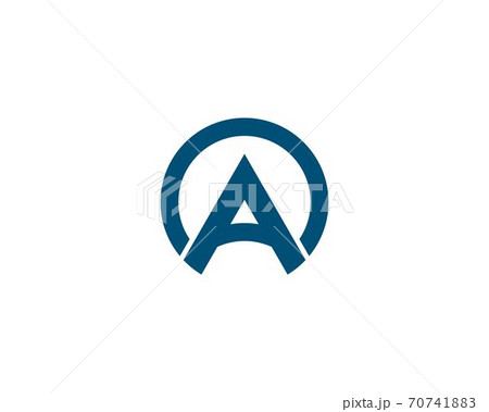 A Letter Logo Business Template A Letter Logo Business Template 70741883