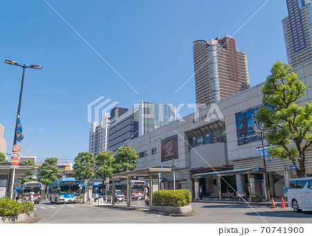 駅前風景　武蔵小杉駅 70741900