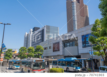駅前風景　武蔵小杉駅 70741903
