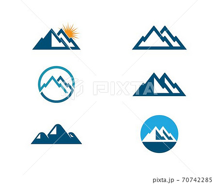 Mountains Logo Mountains Logo 70742285