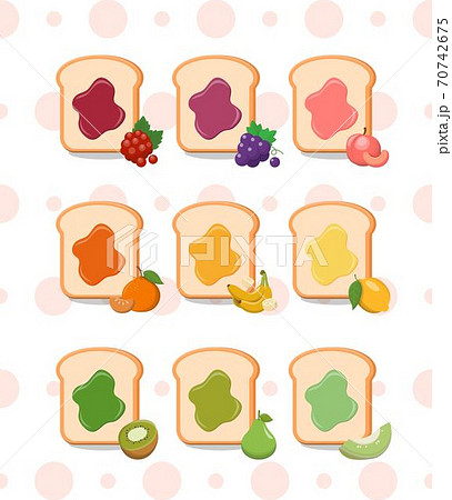 フルーツ 果物 果実 70742675